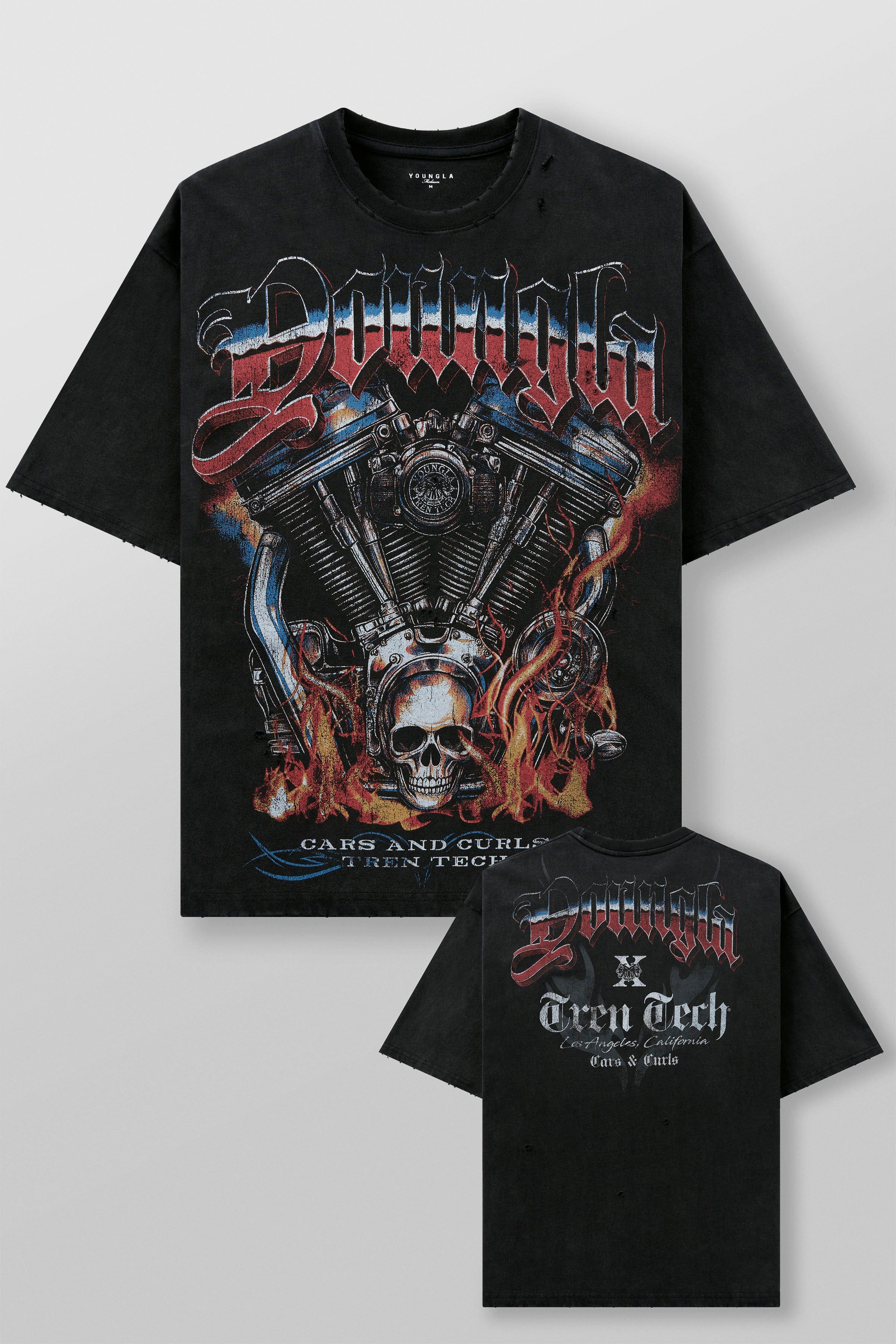 4103 - Cars & Curls - Tees