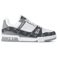 Louis Vuitton LV Trainer Sneaker ¡®Denim Monogram Grey¡¯